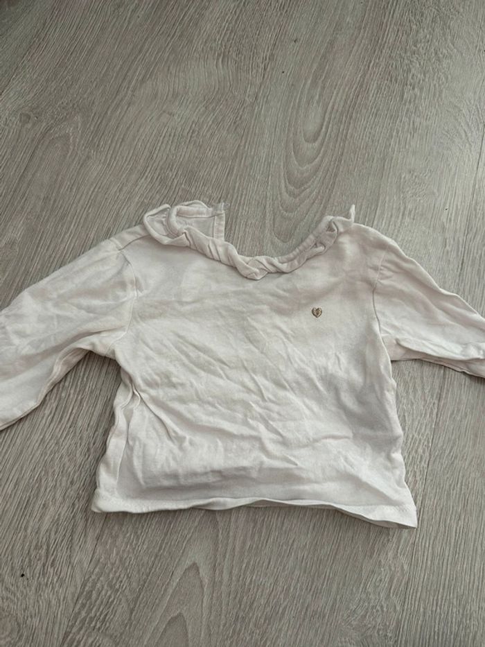 T-shirt manche longue