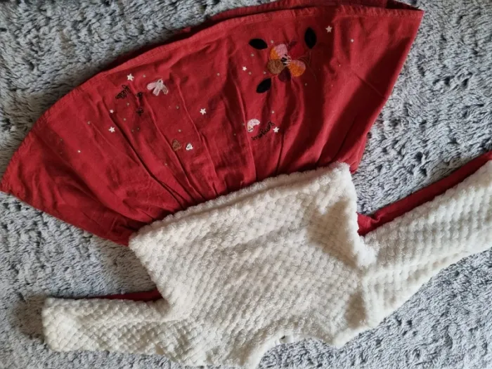 robe et pull catimini