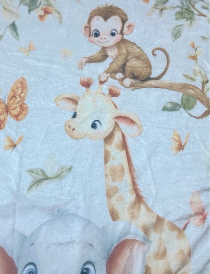 Couverture polaire animaux - photo numéro 3