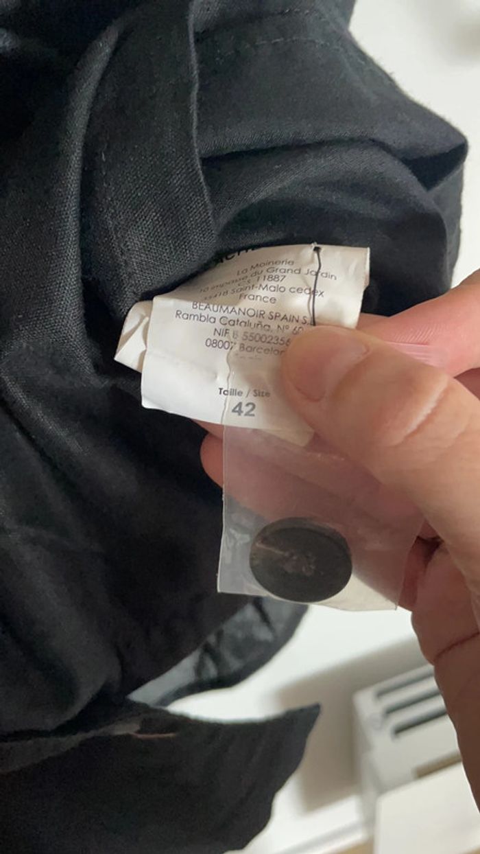 Jupe en lin - photo numéro 3