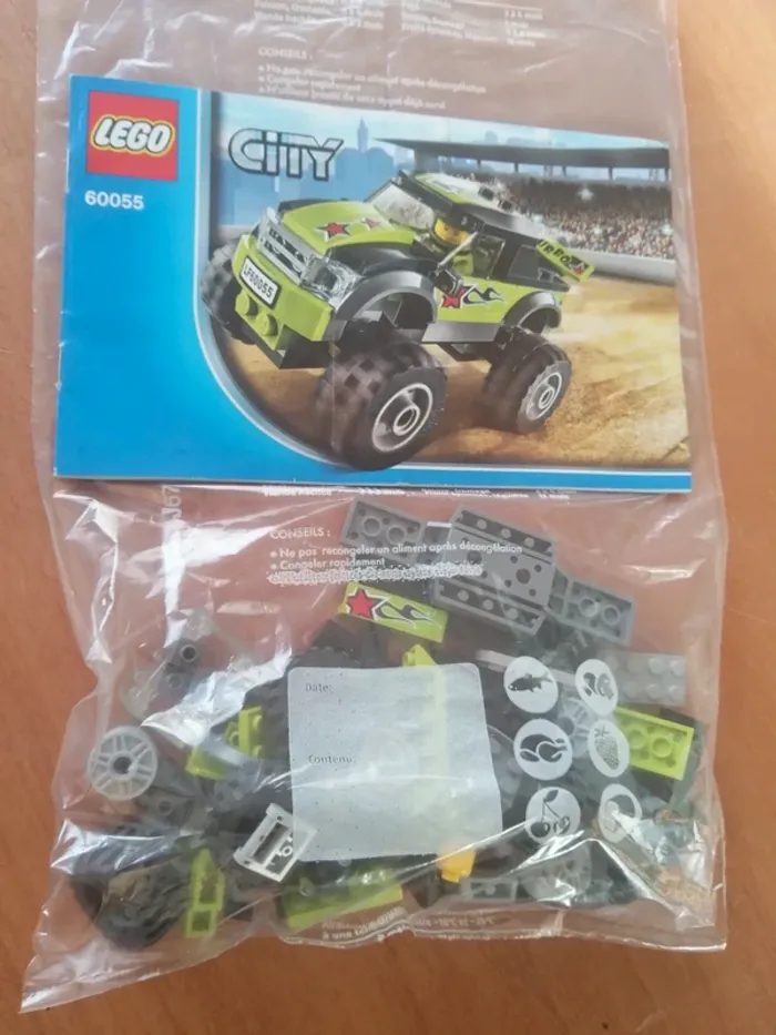 Lego 60055 monster truck
