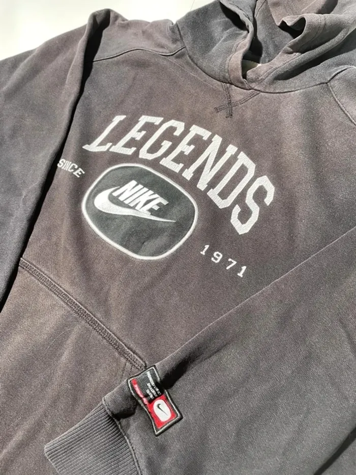 Hoodie Nike vintage rare ! - photo numéro 2