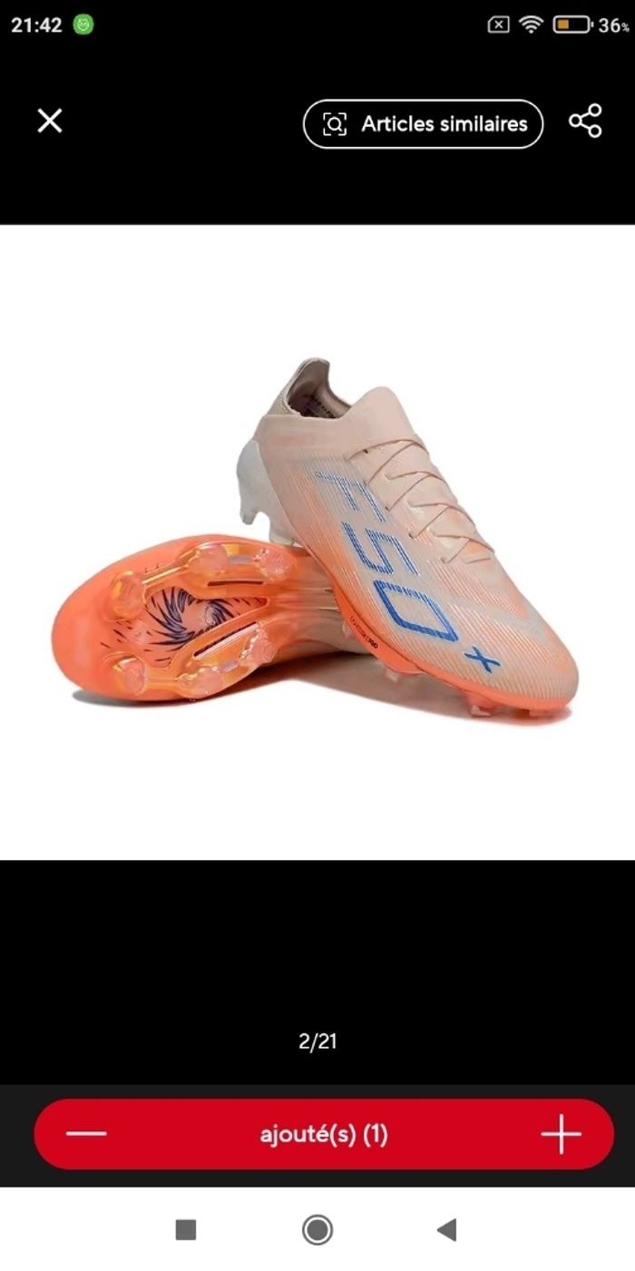 Paire de crampons