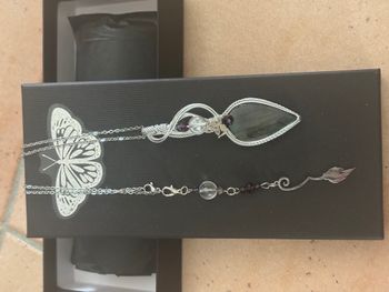 Pendentif Labradorite