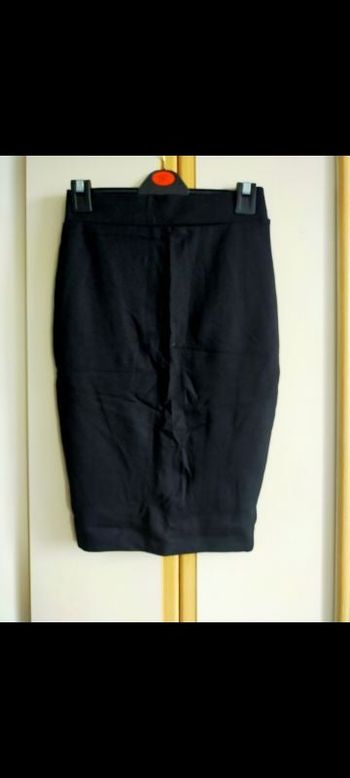 Jupe crayon noir