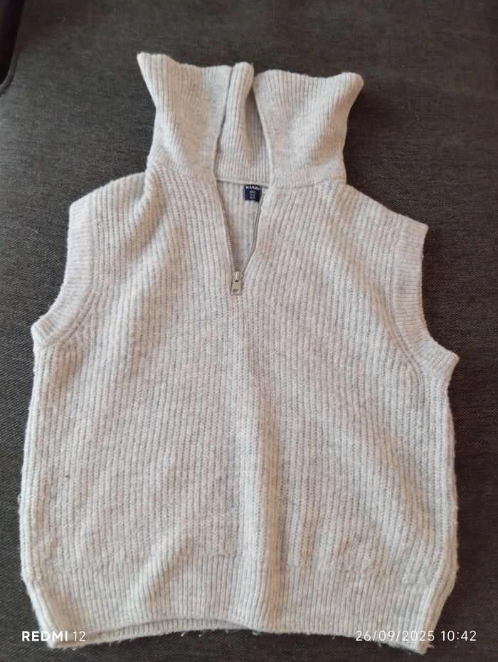 Vends pull sans manches - photo numéro 2