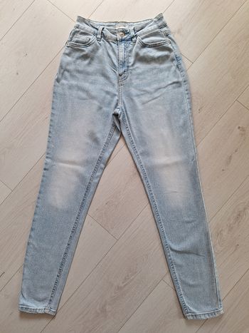 Jean taille haute bleu Pimkie