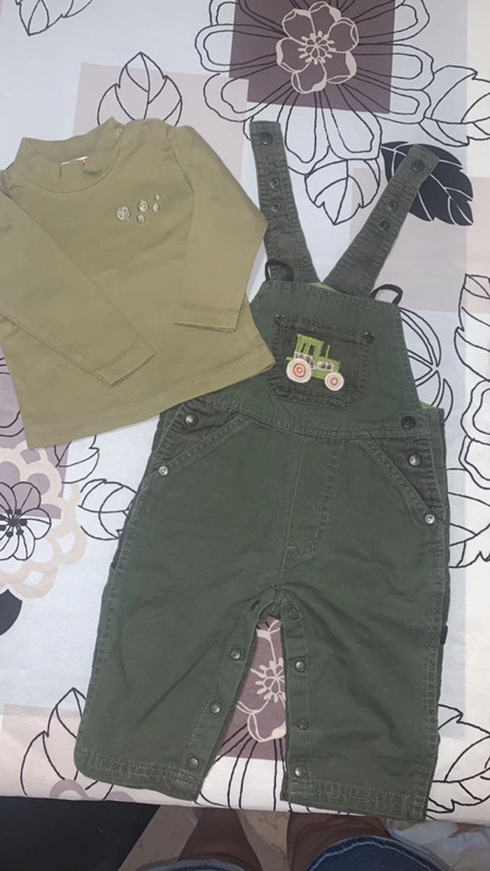 Ensemble vert