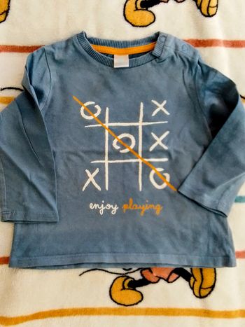 T-shirt 18 mois