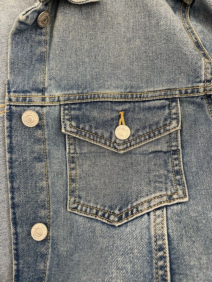 Veste en jean Pimkie taille M - photo numéro 3