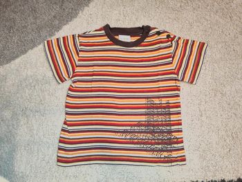 Tee-shirt courtes manches 18 mois