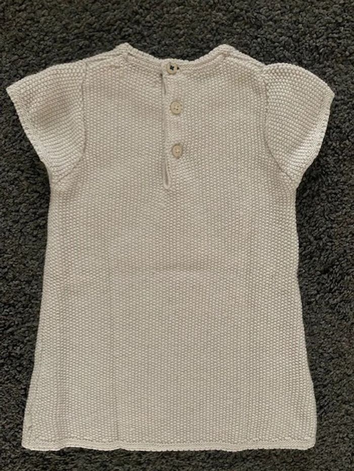 Robe pull ourson Obaïbi 6 mois - photo numéro 2