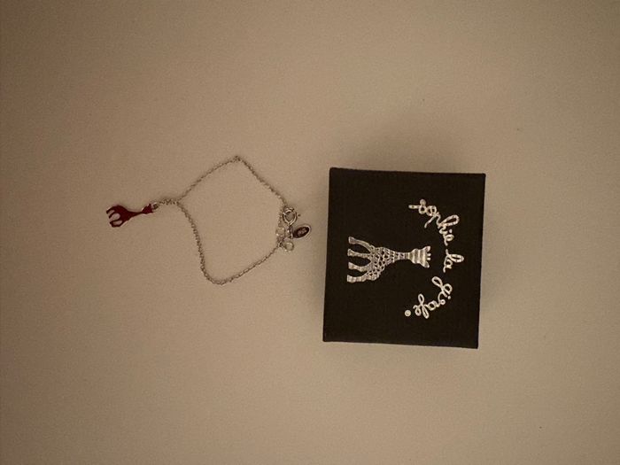 Bracelet chaîne Sophie la girafe