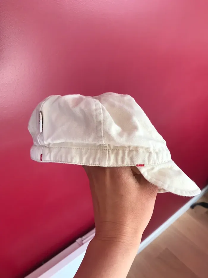 Casquette garçon 6 mois - photo numéro 4