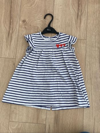 Robe marinière (18 mois)