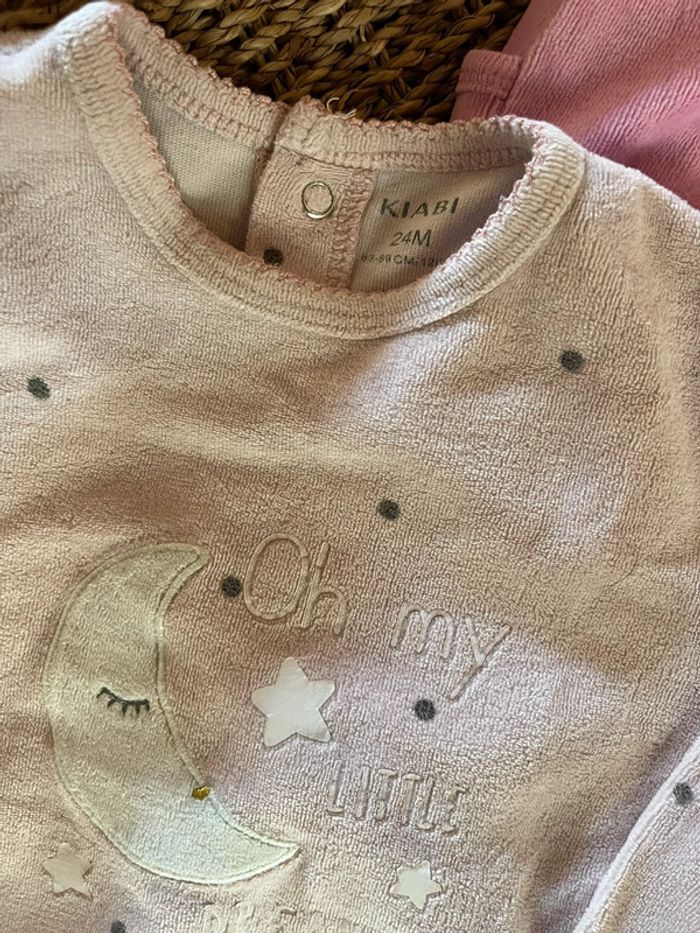 Dors bien espace fille + Lot nuit 3pcs fille + Dors biens printemps/été mixte - photo numéro 5