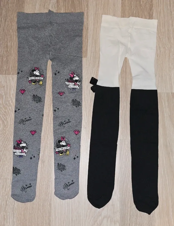 Lot de 15 collants, taille 23/26 et 24/26 - photo numéro 4