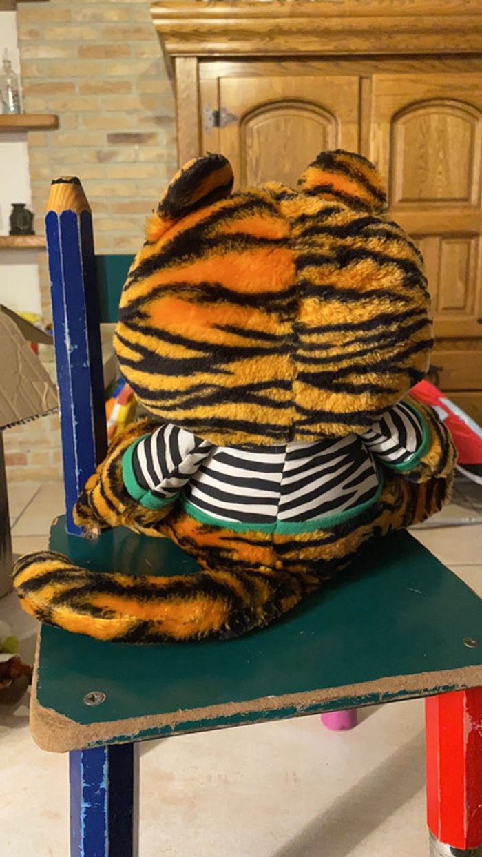 Peluche Tigre/ Chat - photo numéro 2