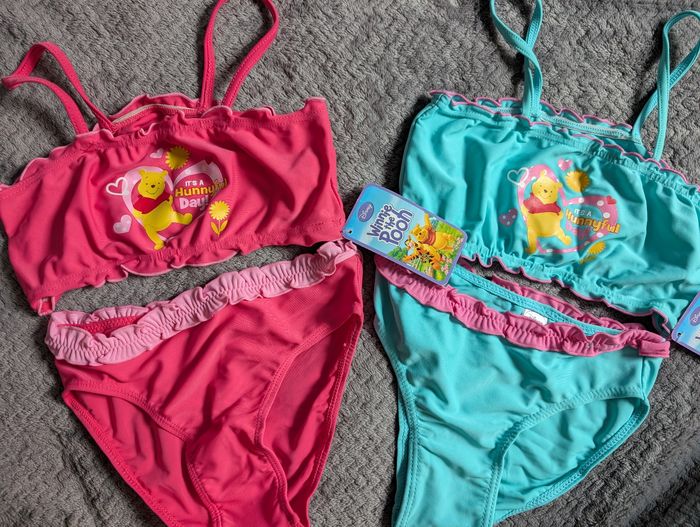 NEUF, lot de 2 maillots de bain Winnie the Pooh, 4 ans