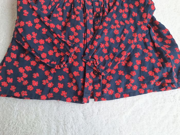 Blouse marine et rouge - photo numéro 6