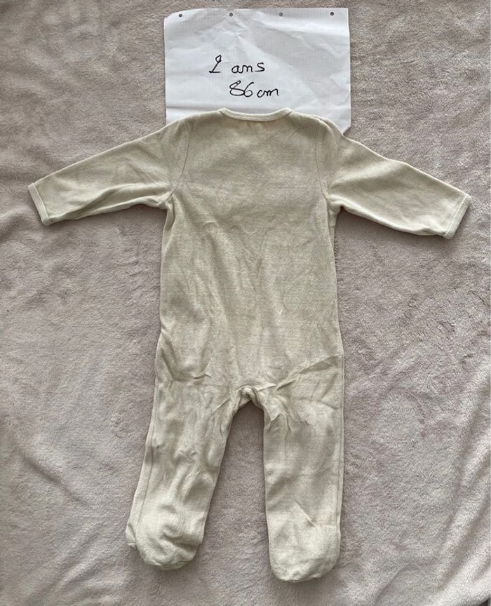 Lot de 2 pyjamas chauds - Vertbaudet - 24 mois / 2 ans - TBE - photo numéro 4