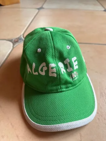 Casquette algérie football