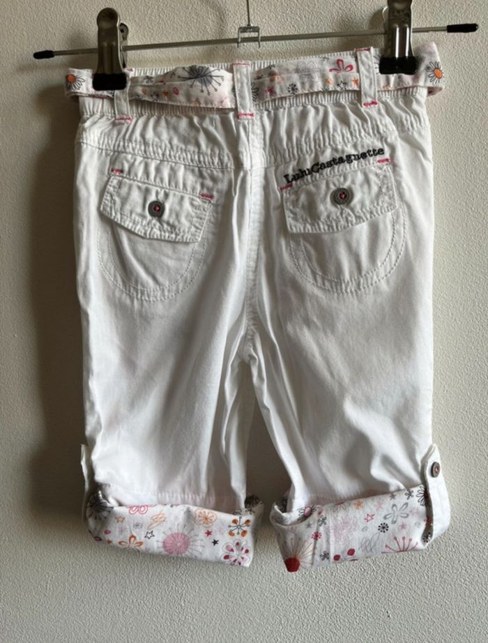 Lot 2 pantalons Lulu Castagnette 12 mois - photo numéro 5
