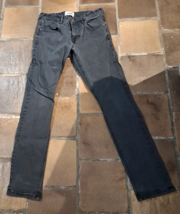 Jeans homme skinny slim taille 36 jules