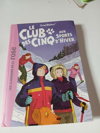 Le club des cinq aux sports d'hiver