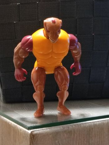 Mumbo Jumbo Action Figure Working Head 1986 Kenner