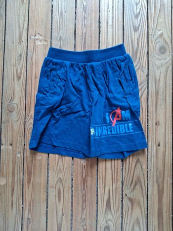 Short de pyjama 5/6 ans