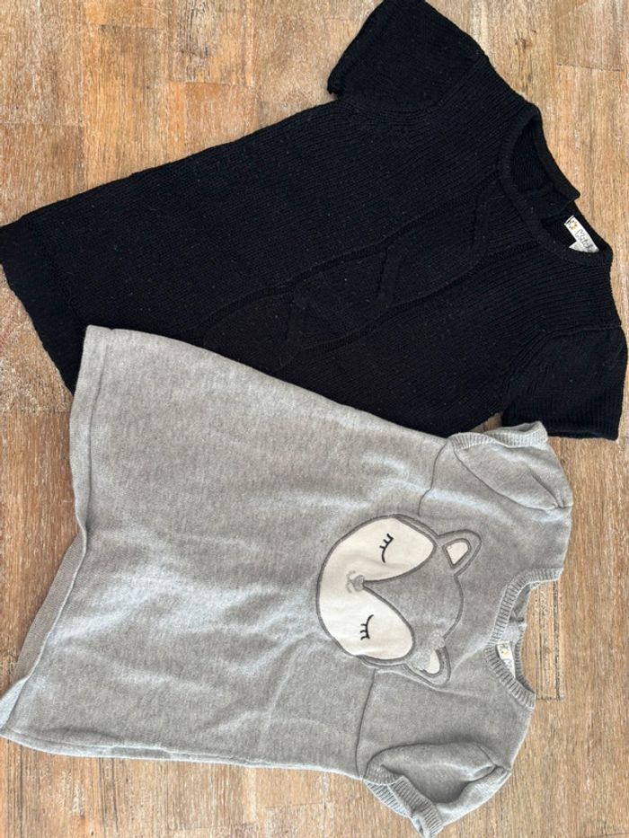 Lot robe pull