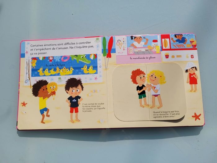 Livre animé Kididoc 😭 Mes Émotions 🥰 - photo numéro 4
