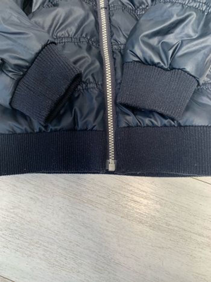 Manteau doudoune marine Jean Bourget 3 ans - photo numéro 3