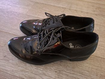 Chaussures vernies