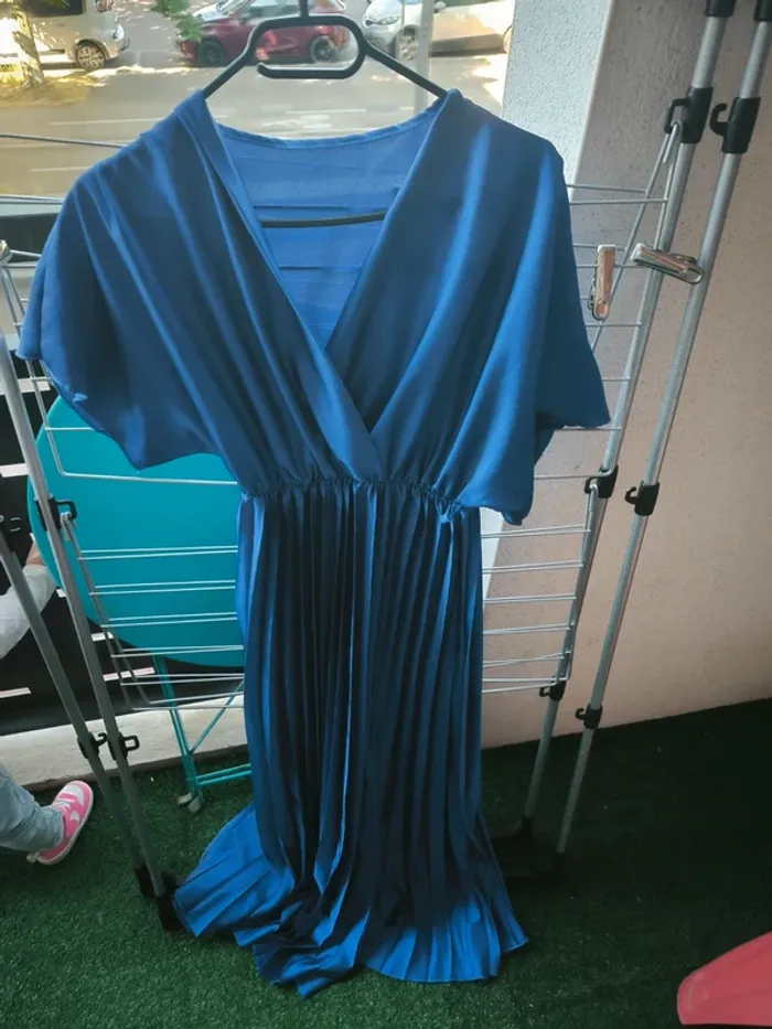 Robe d'été bleue
