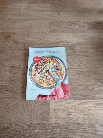 Livret speedymando tupperware