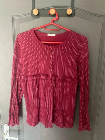 Top manches longues NSN - taille M
