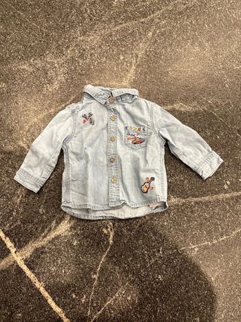 Chemise bébé garçon 3 mois sergent major très bon état