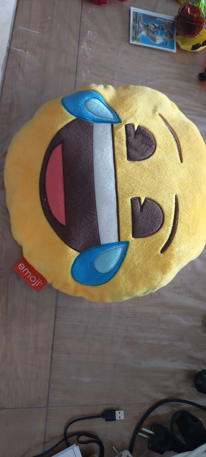Coussin smiley