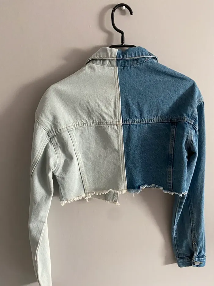 🌸 Veste en jean courte 🌸 - photo numéro 3