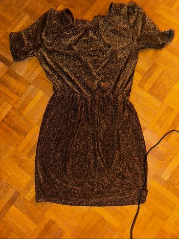 Robe pailletée