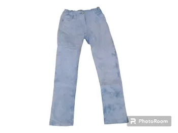 Pantalon jeans fin délavé 10 ans émoi by emonite