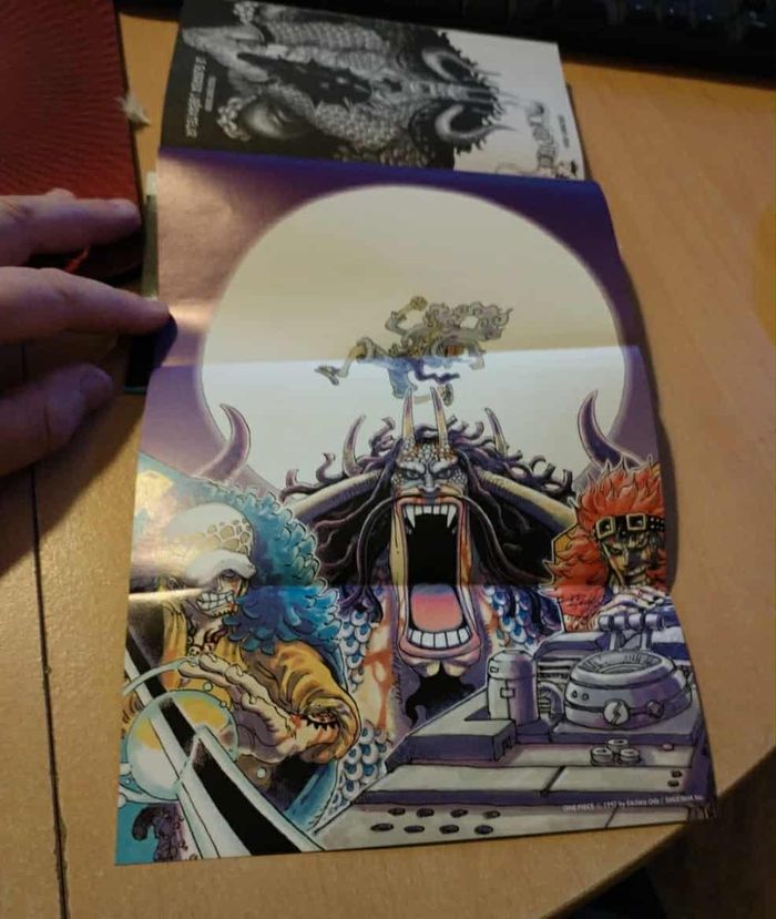 Manga : One Peace-Edition originale-Le guerrier libérateur 103 - photo numéro 4