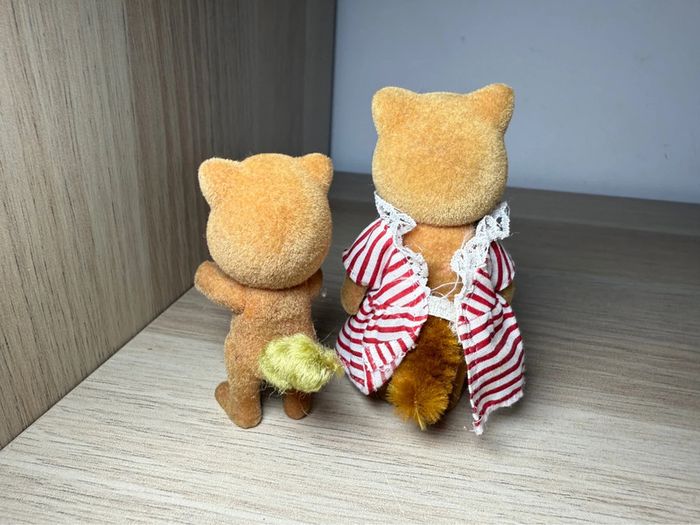 Famille renard sylvanian families - photo numéro 2