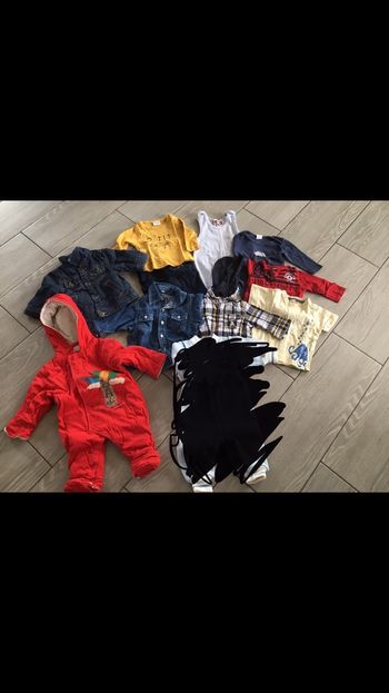 Lot vêtements garçon 3 mois