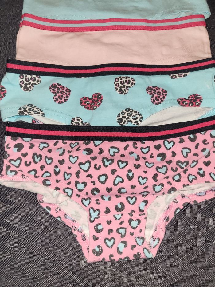 Lot de 5 culottes 122/128 - photo numéro 2