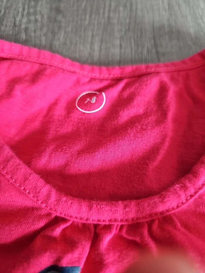 Vêtements pour fille robe t aille 7 8 ans sans marque - photo numéro 2