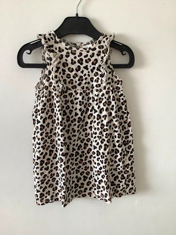 Robe d’été léopard H&M 18 mois
