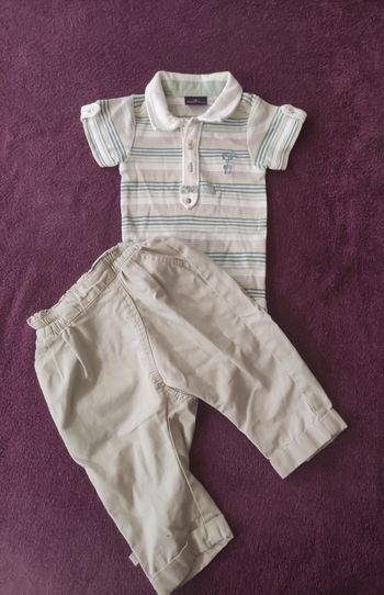 Ensemble Sarouel+ body